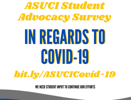 ASUCI Advocacy Efforts COVID-19 Response Survey