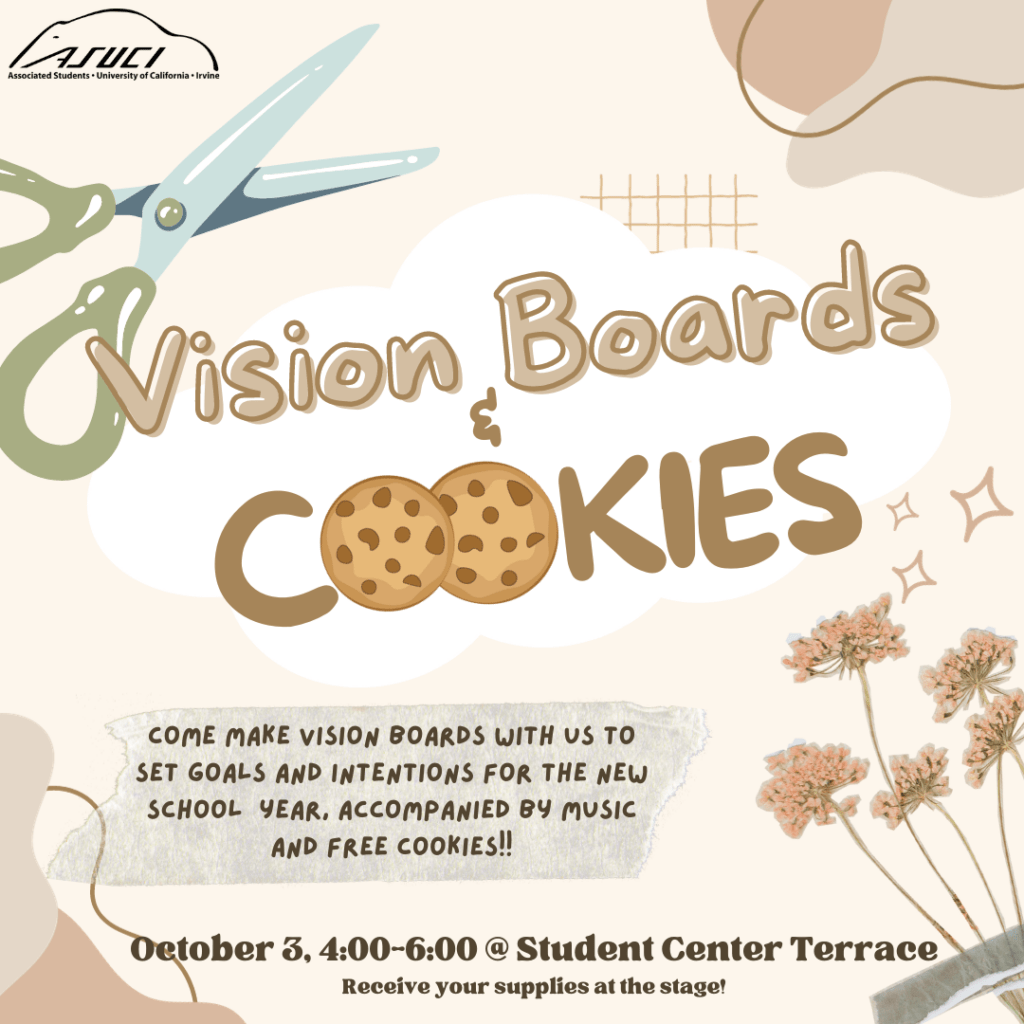 Vision Boards & Cookies 🍪😊 – ASUCI