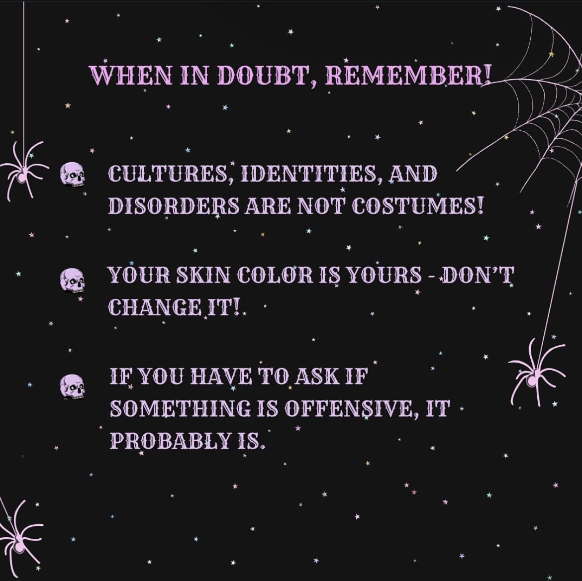 Halloween & Cultural Appropriation ASUCI