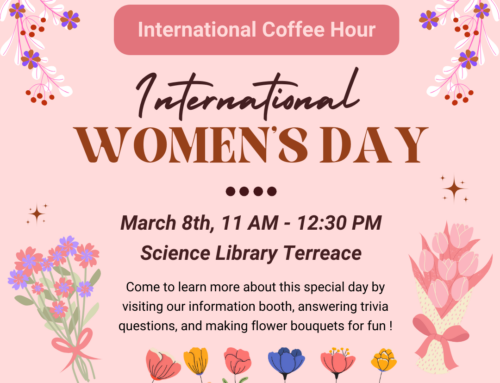 International Coffee Hour for International Women’s Day