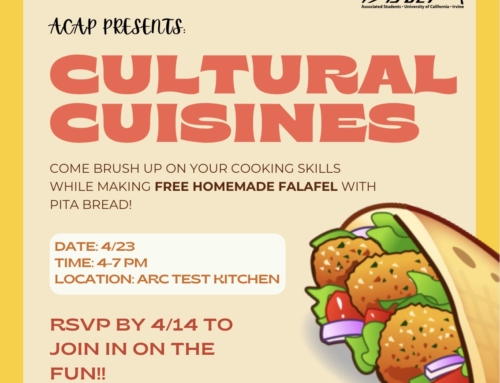 ACAP Cultural Cuisines