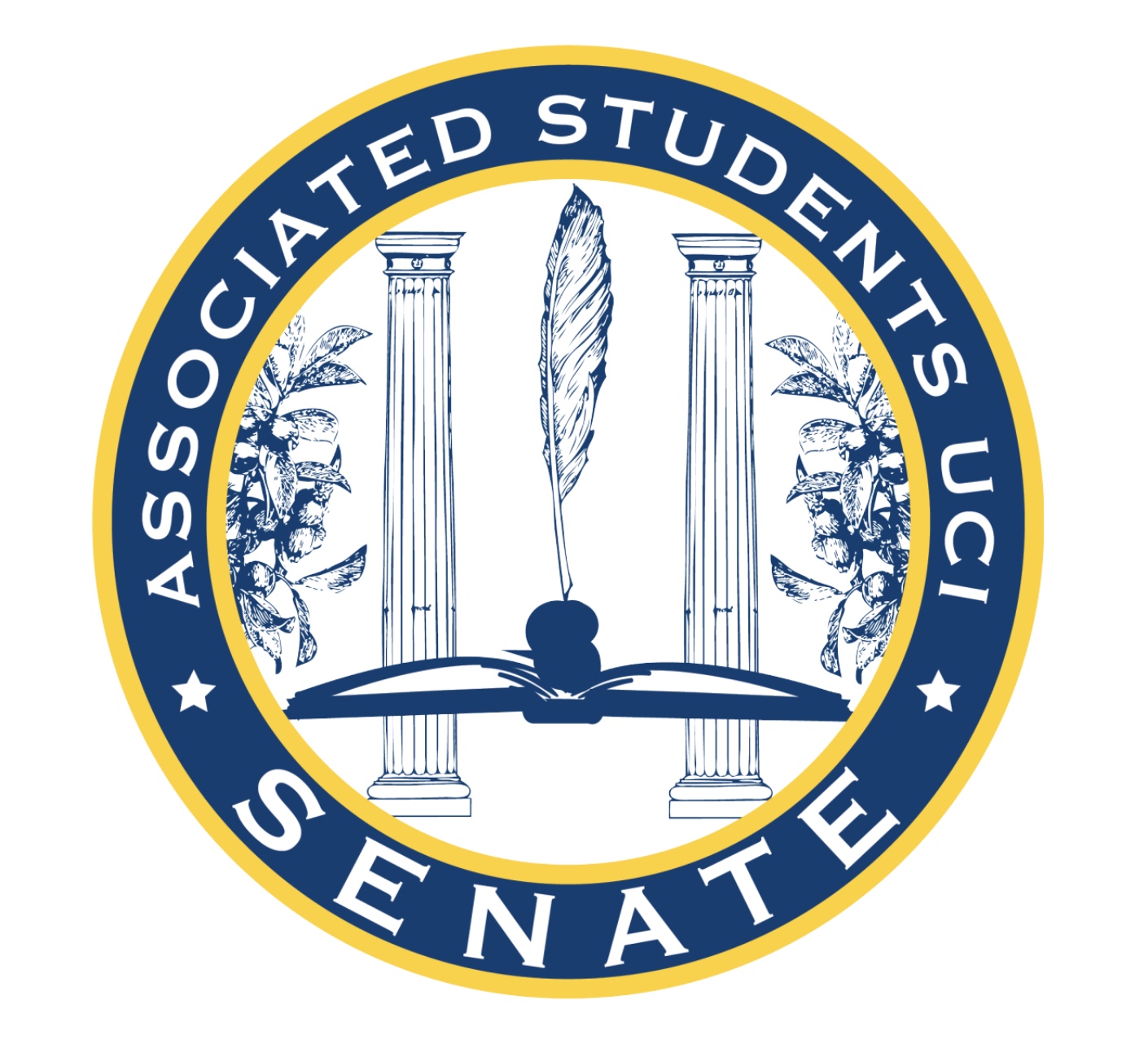 ASUCI Senate Logo