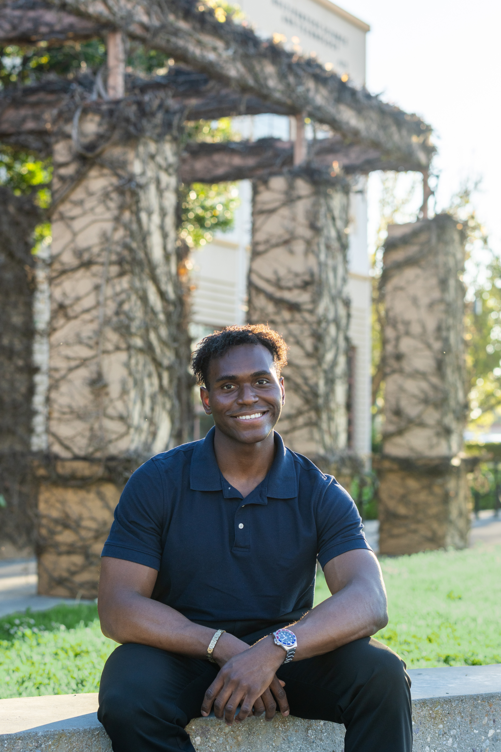 IVP Internal VP - Antoine Mbok